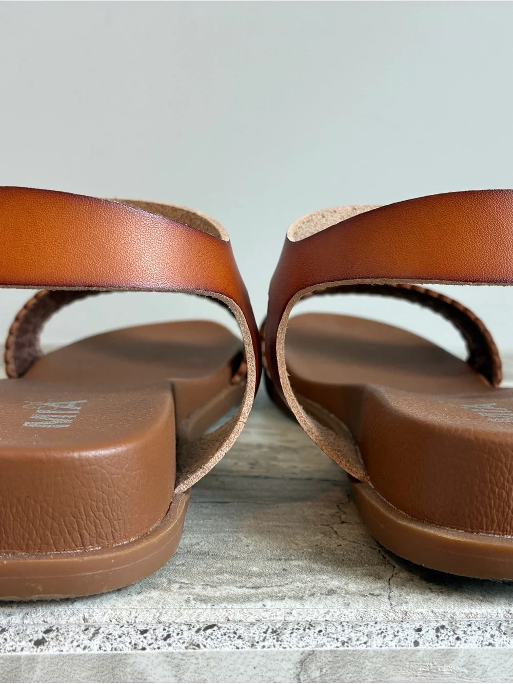 Girl’s Mia Braided Ankle-Strap Sandals